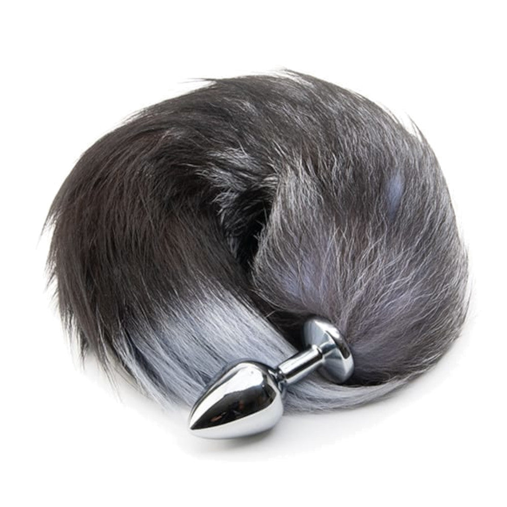 Sultry Wolf Tail Plug – Unleash Your Wild Desires