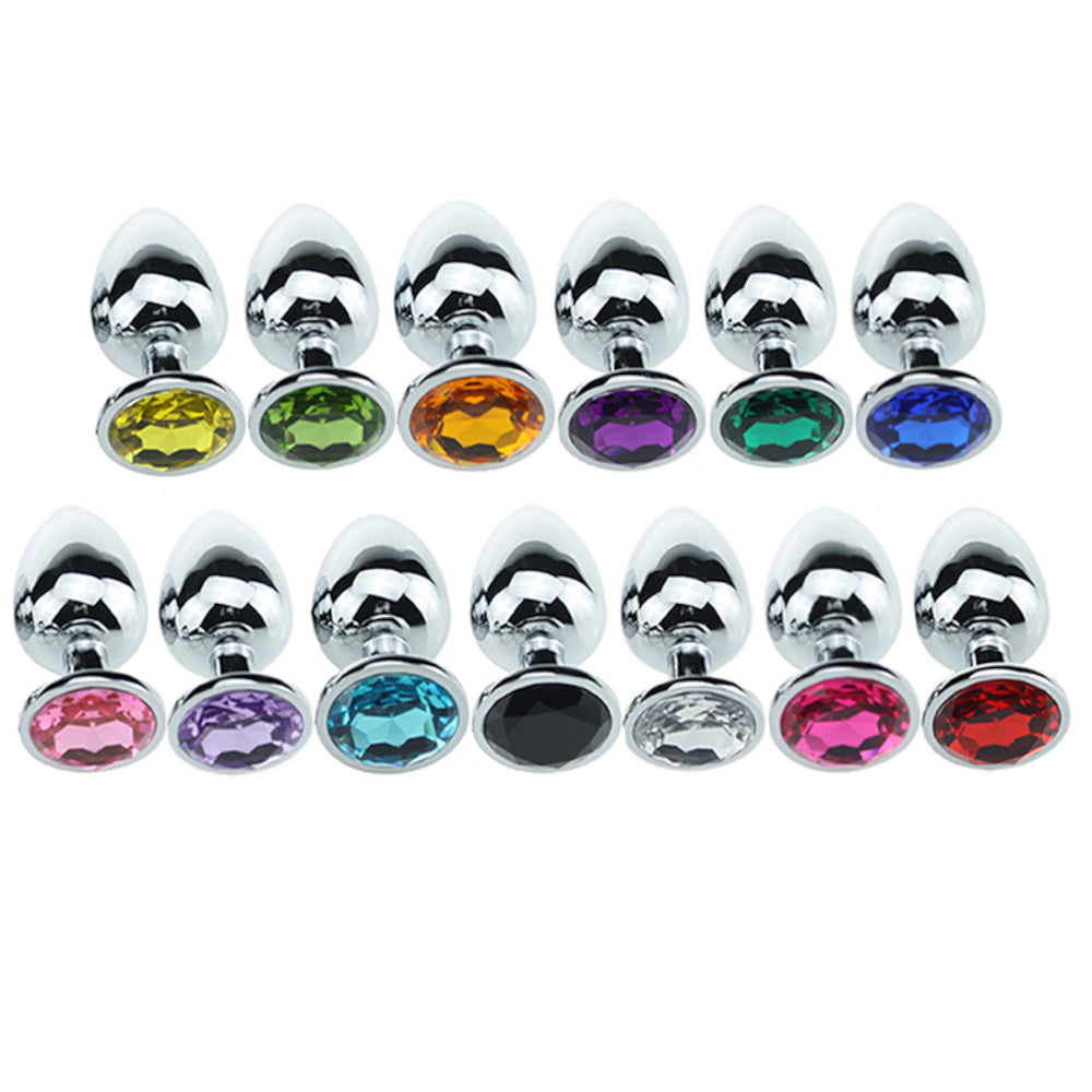 Exquisite Stainless Steel Anal Plug