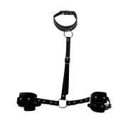 Seductive Leather Lingerie Harness – Unleash Your Inner Temptress