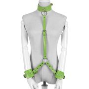 Seductive Leather Lingerie Harness – Unleash Your Inner Temptress