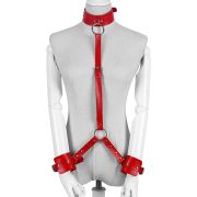 Seductive Leather Lingerie Harness – Unleash Your Inner Temptress