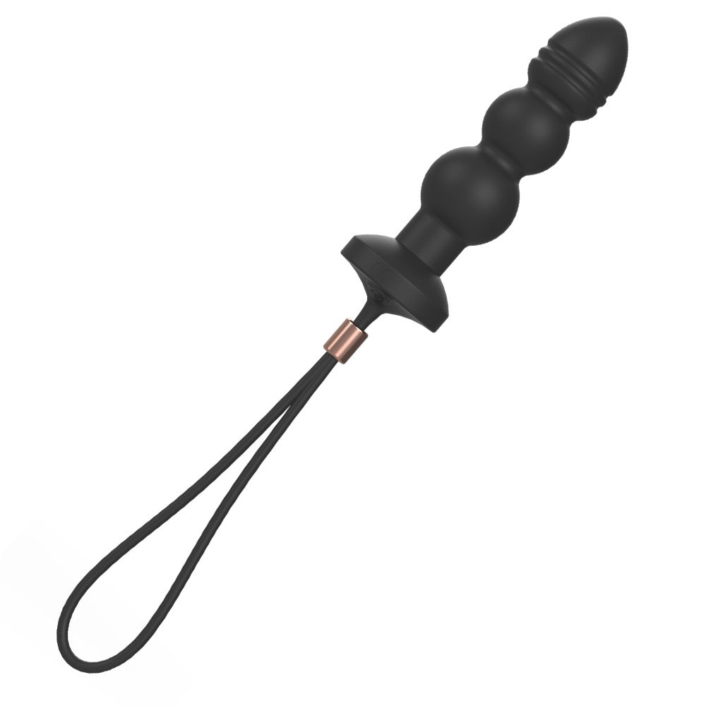 Vibrating Beaded Plug – Unleash Forbidden Pleasures