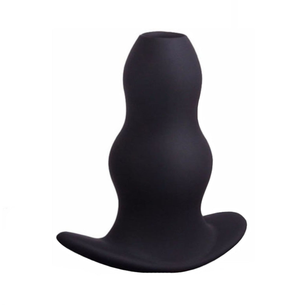 Ravishing Rapture – Hollow Silicone Anal Dilator