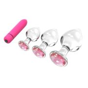 Scandalous Unleashed Forbidden Anal Training Kit – Ignite Your Untamed Lust (4 Piece)