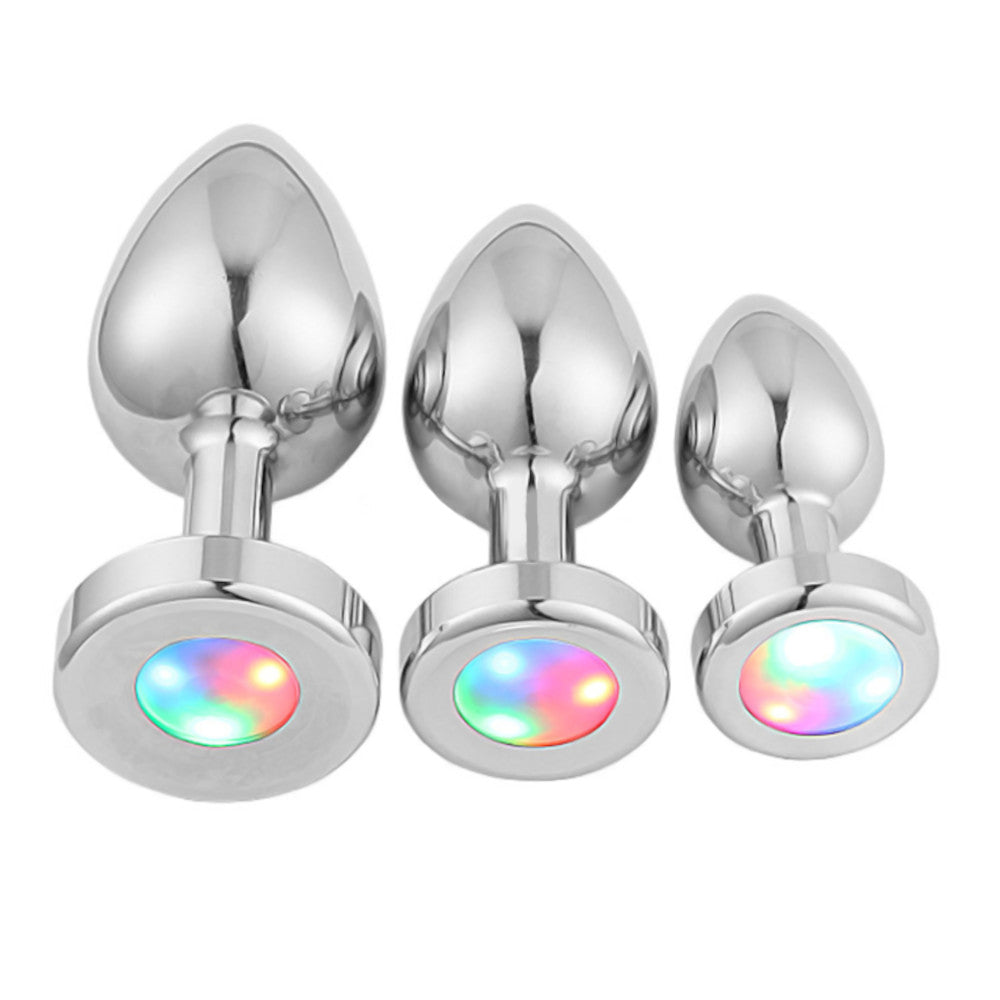 Seductive Jeweled Anal Play Set – Unleash Your Forbidden Desires (3 Piece)
