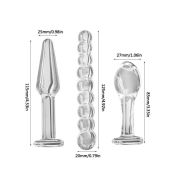 Sultry Sinful Anal Ecstasy Set – Unleash Your Forbidden Desires (3 Piece)