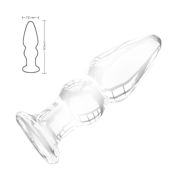 Scorching Seduction: Unleash Forbidden Pleasures with the Mysterious Glass Plug