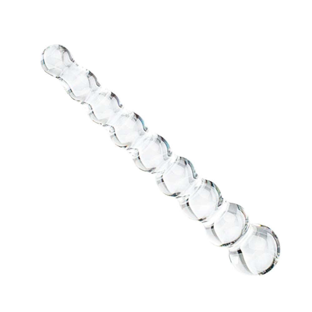 Exquisite Glass Pleasure Plug – Double the Delight