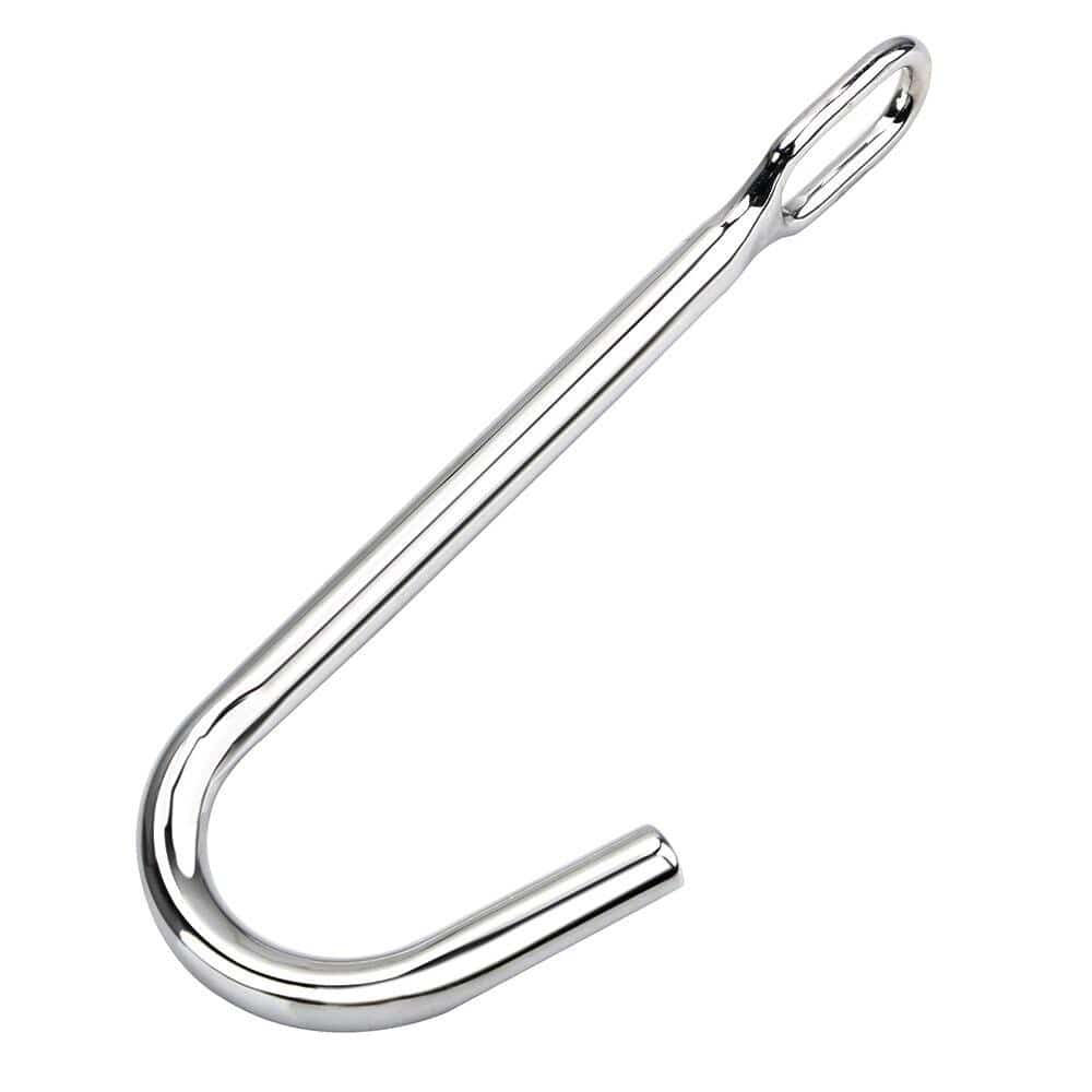 Explosive Stainless Steel Anal Hook – Unleash BDSM Pandemonium