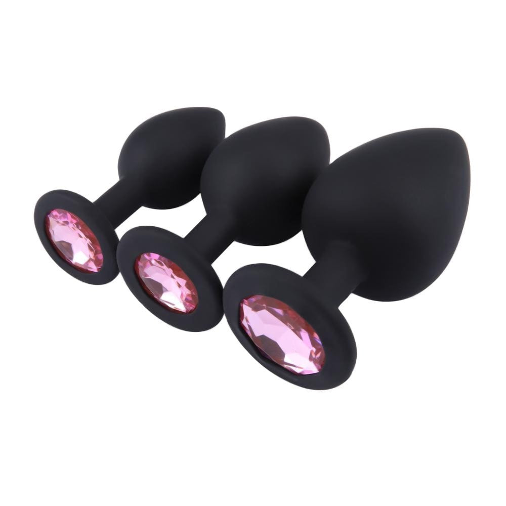 Seductive Sinful Anal Sparklers – Unleash Your Secret Desires(3 Piece)