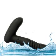 Anal Bliss Probe – Fiery 9-Speed Thrusting Vibrator