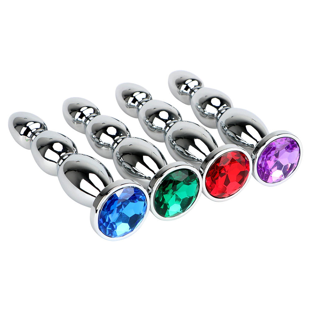 Wild Delight Unleashed – The Sparkling Jeweled Plug