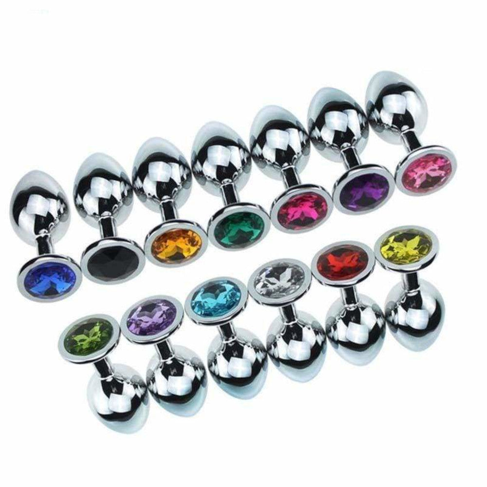Exquisite Stainless Steel Anal Plug