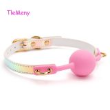 2-Colors-Sex-Toys-For-Couples-Adult-Game-Colorful-Soft-Silicone-Ball-Gag-Oral-Fixation-PU