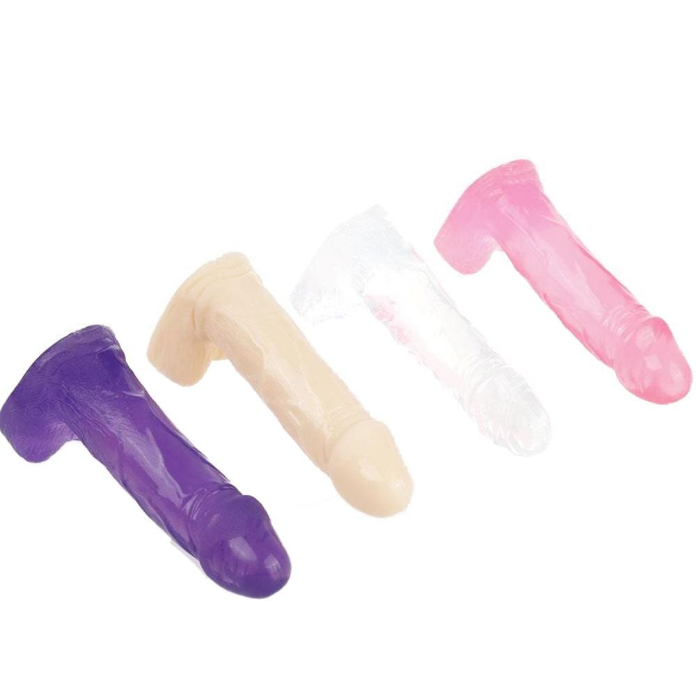 Sensational Jelly Dildo – Realistic and Beginner Friendly
