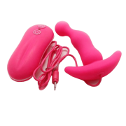 Blazing Ecstasy – Silicone Vibrating Plug