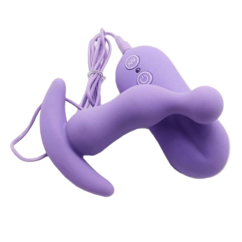 Blazing Ecstasy – Silicone Vibrating Plug
