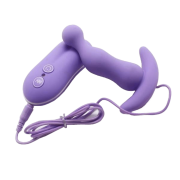 Blazing Ecstasy – Silicone Vibrating Plug