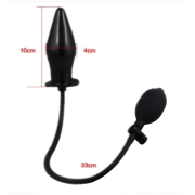 Unleashed Wild Sensual Inflata-Pleasure – The Explosive Anal Plug