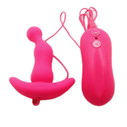 Blazing Ecstasy – Silicone Vibrating Plug