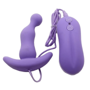 Blazing Ecstasy – Silicone Vibrating Plug