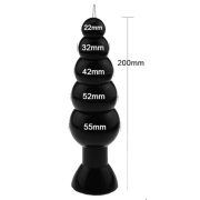 Sultry Sensations Anal Plug – Magnificent Maximus