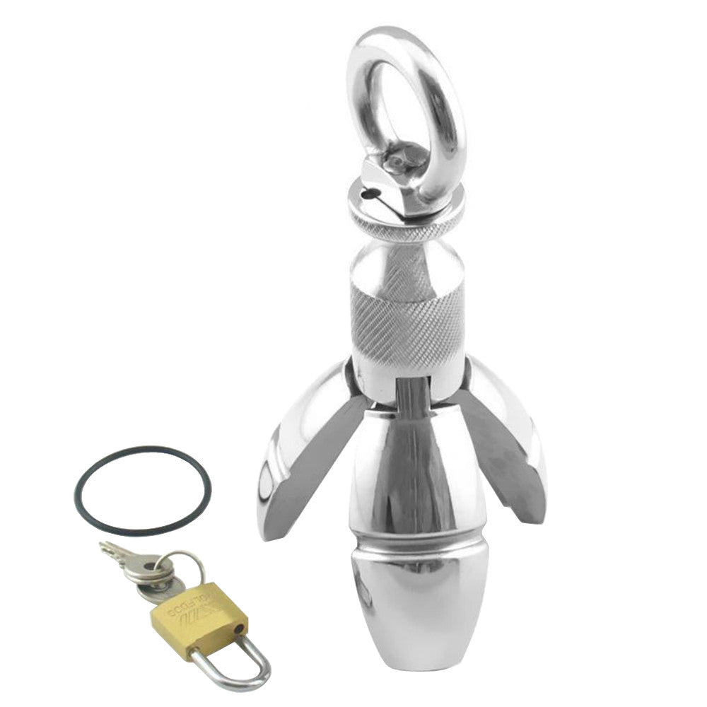 Unleash Primal Pleasures – Hole Breacher Locking Plug