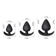 Ravishing Anal Rapture – Silicone Plugs