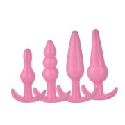 Ravishing Anal Revelry – Silicone Plug Training Set (6 Piece) Introduction