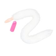 Alluring White Tail Plug – Unleash Your Wildest Desires