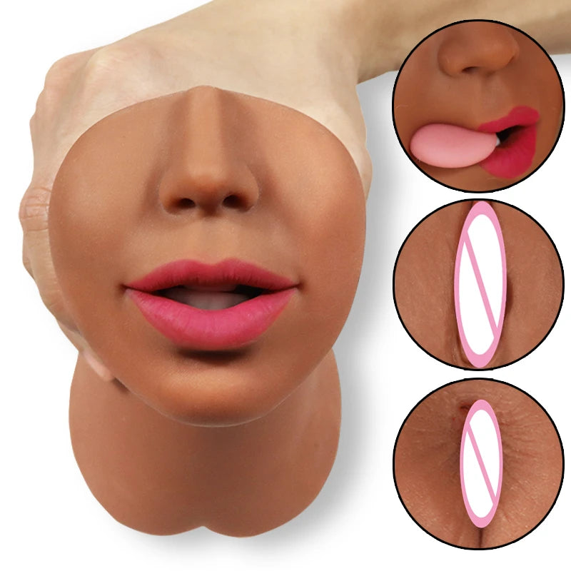Elysian Sensations Masturbator 3in1