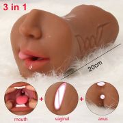 Elysian Sensations Masturbator 3in1