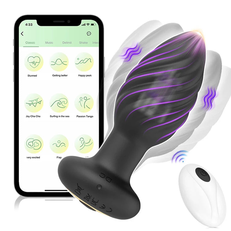 Sensational Pleasure Earrings – Dual-Function Sex Toy