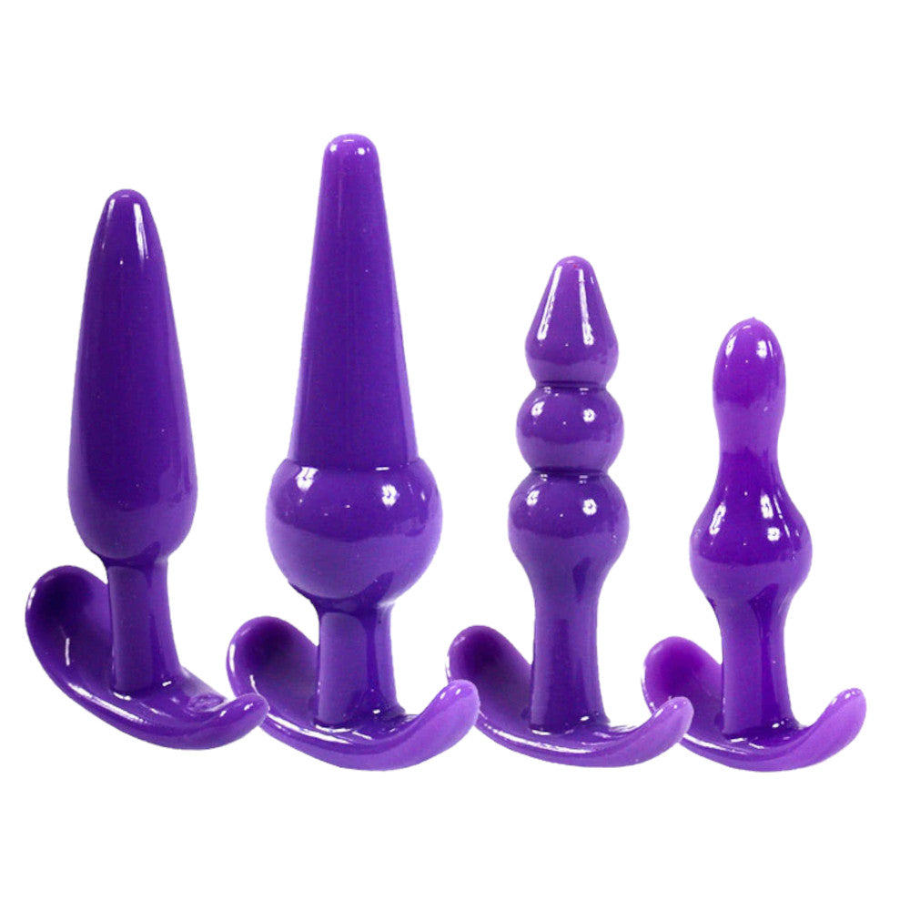 Ravishing Anal Revelry – Silicone Plug Training Set (6 Piece) Introduction