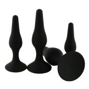 Exhilarating Anal Plug Set – Ignite Unforgettable Pleasures (4 Piece)