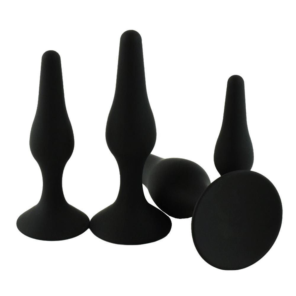 Exhilarating Anal Plug Set – Ignite Unforgettable Pleasures (4 Piece)