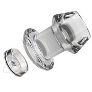 Scorching Sultry Erotic Crystal Vision Pleasure Plug – Ignite Your Deepest Desires