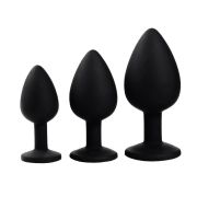 Anal Ecstasy Unleashed Pleasure Plugs (3 Piece)