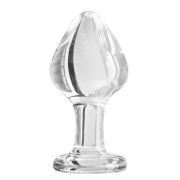 Sensational Glass Pleasure Plug – Ignite Your Wildest Desires
