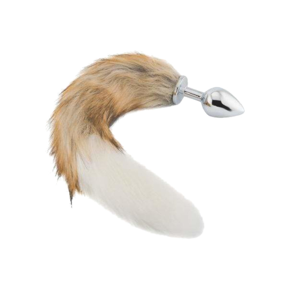 Torrid Steel & Fur Ecstasy Anal Plug