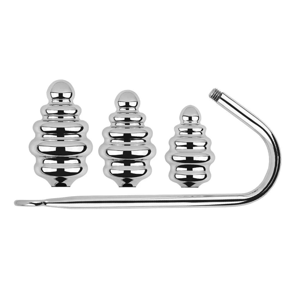 Unleash Forbidden Pleasures with the ‘Stainless Steel Sizzle Hook