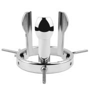 Intense Locking Stainless Steel Expanding Plug – Unleash Explosive Pleasures