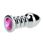 Sensational Glass Pleasure Plug – Ignite Your Wildest Desires