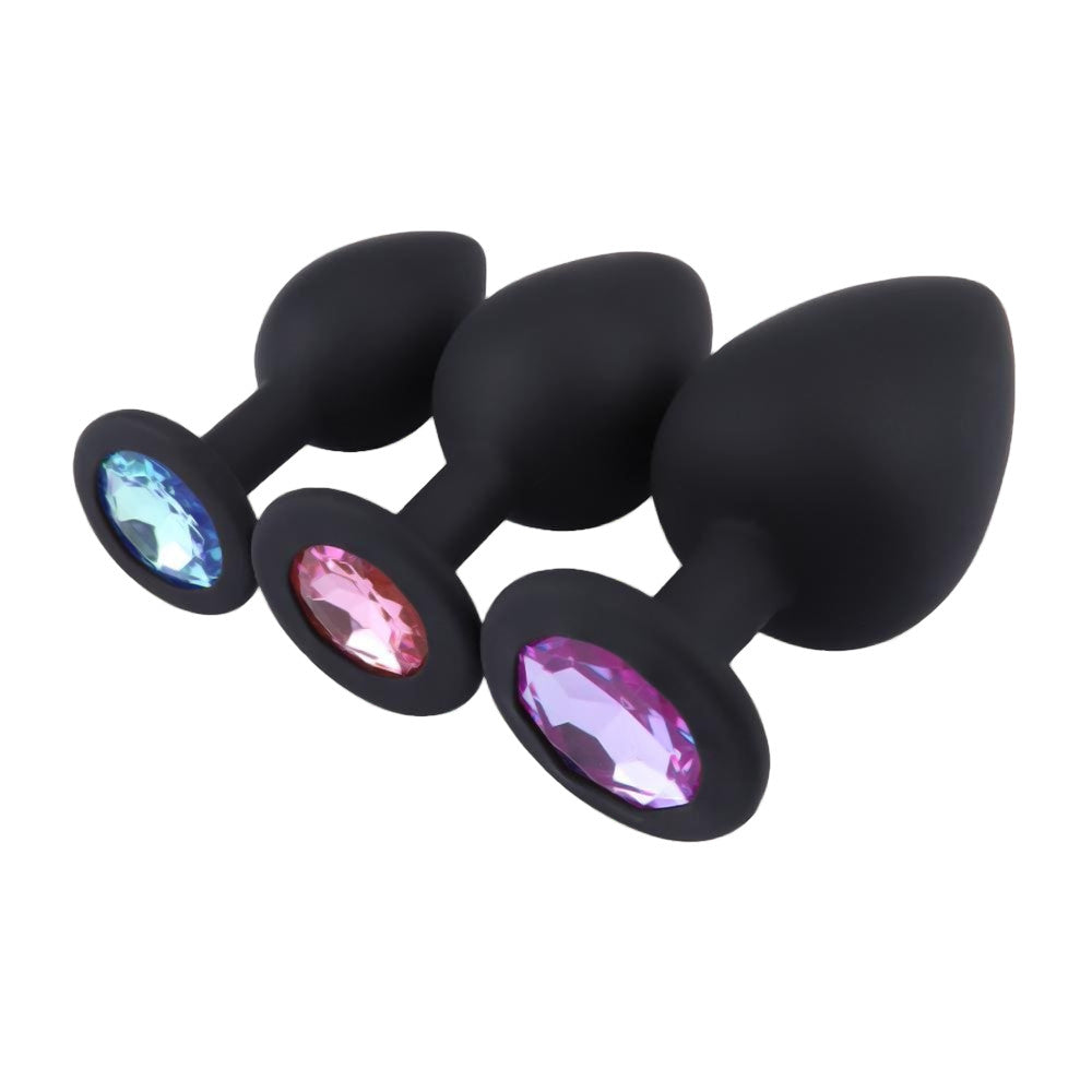 Seductive Sinful Anal Sparklers – Unleash Your Secret Desires(3 Piece)