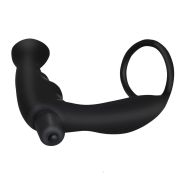 Wicked Anal Delight Massager with Cock Ring – Unleash Primal Pleasures