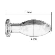 Unleash Unimaginable Pleasures with the ‘Crystal Forbidden Plug