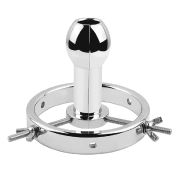 Intense Locking Stainless Steel Expanding Plug – Unleash Explosive Pleasures