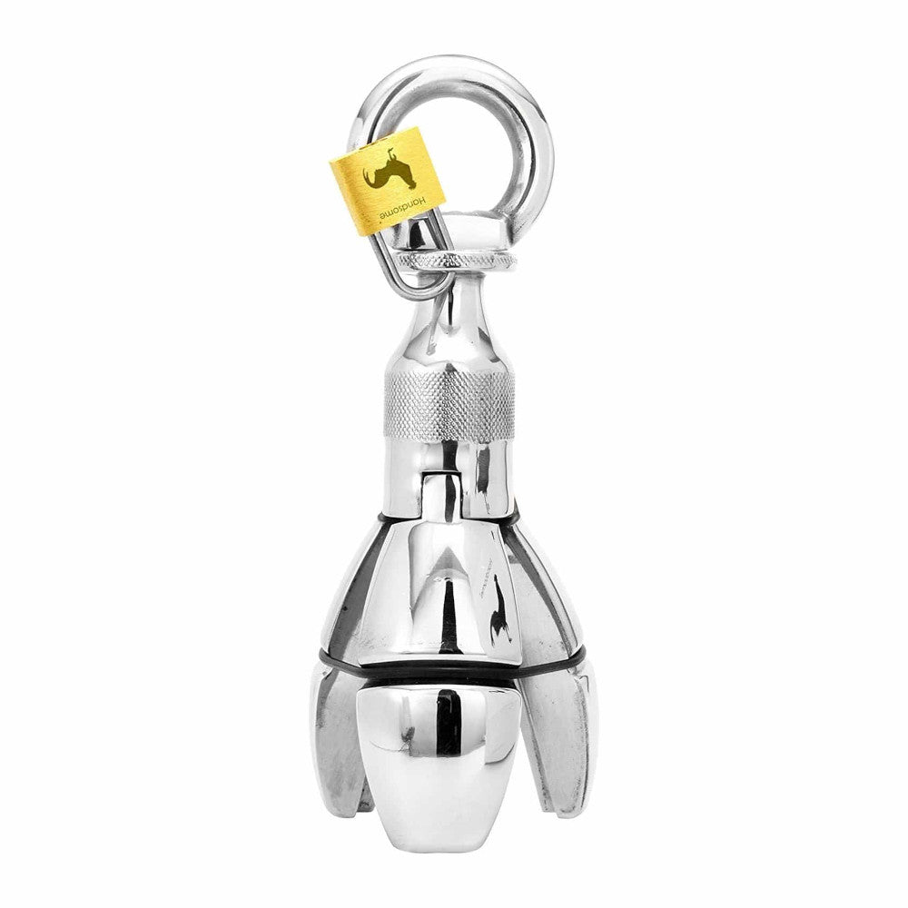 Unleash Primal Pleasures – Hole Breacher Locking Plug