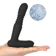 Anal Bliss Probe – Fiery 9-Speed Thrusting Vibrator