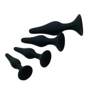 Exhilarating Anal Plug Set – Ignite Unforgettable Pleasures (4 Piece)